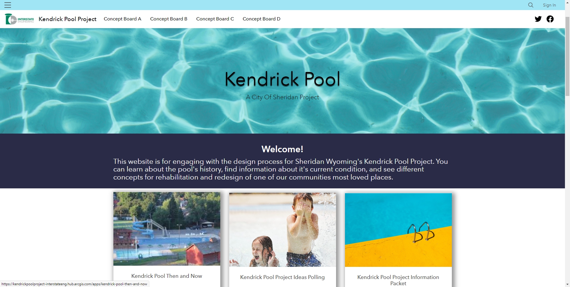 Kendrick Pool - Public Involvement using GIS, Jason Boucher