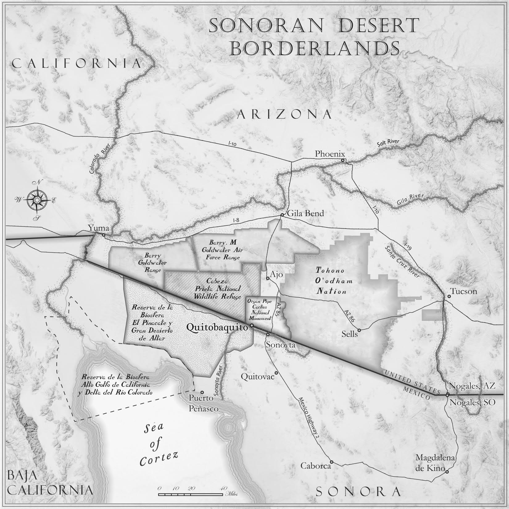 Sonoran Desert Borderlands, Amanda Hastings