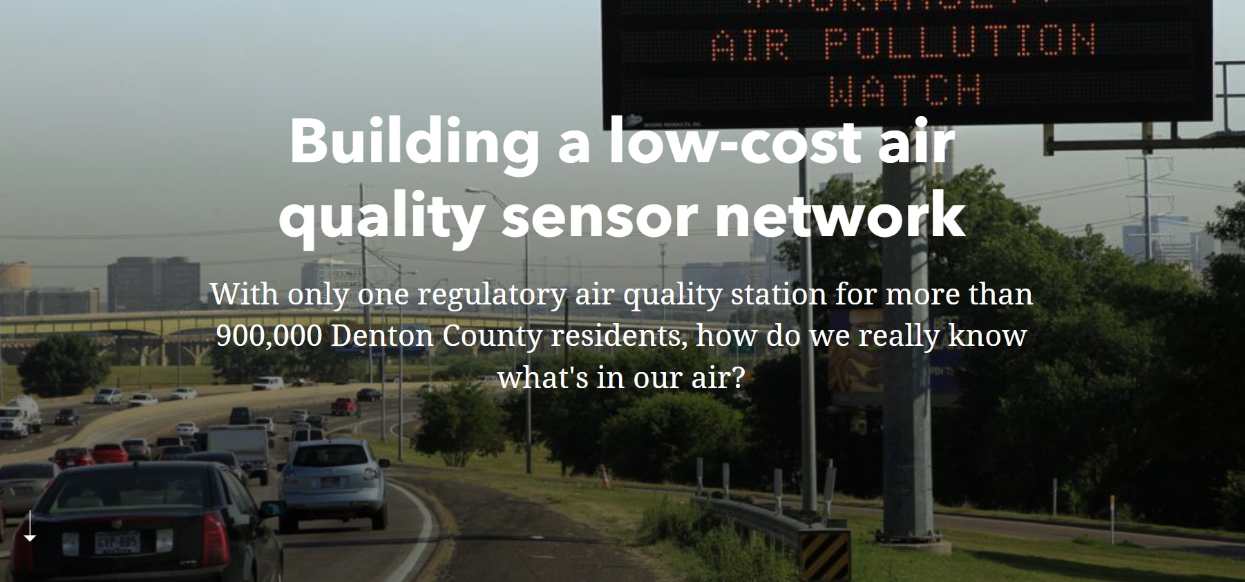 Building a low-cost air quality sensor network, Ronney A. Phillips